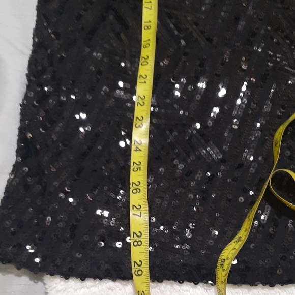 Antthony Black Sequin Blouse - Picture 5 of 6